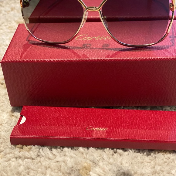 Cartier Sunglasses. - Picture 2 of 5